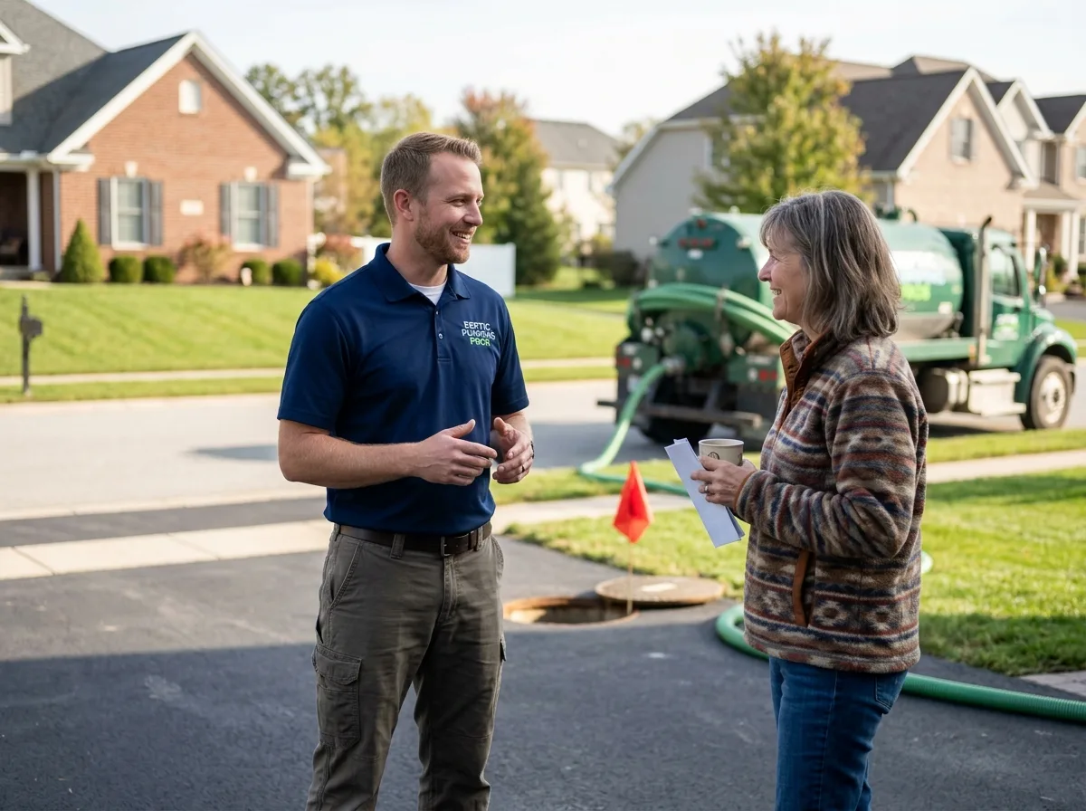 Emergency Septic Service in South Ryegate, VT