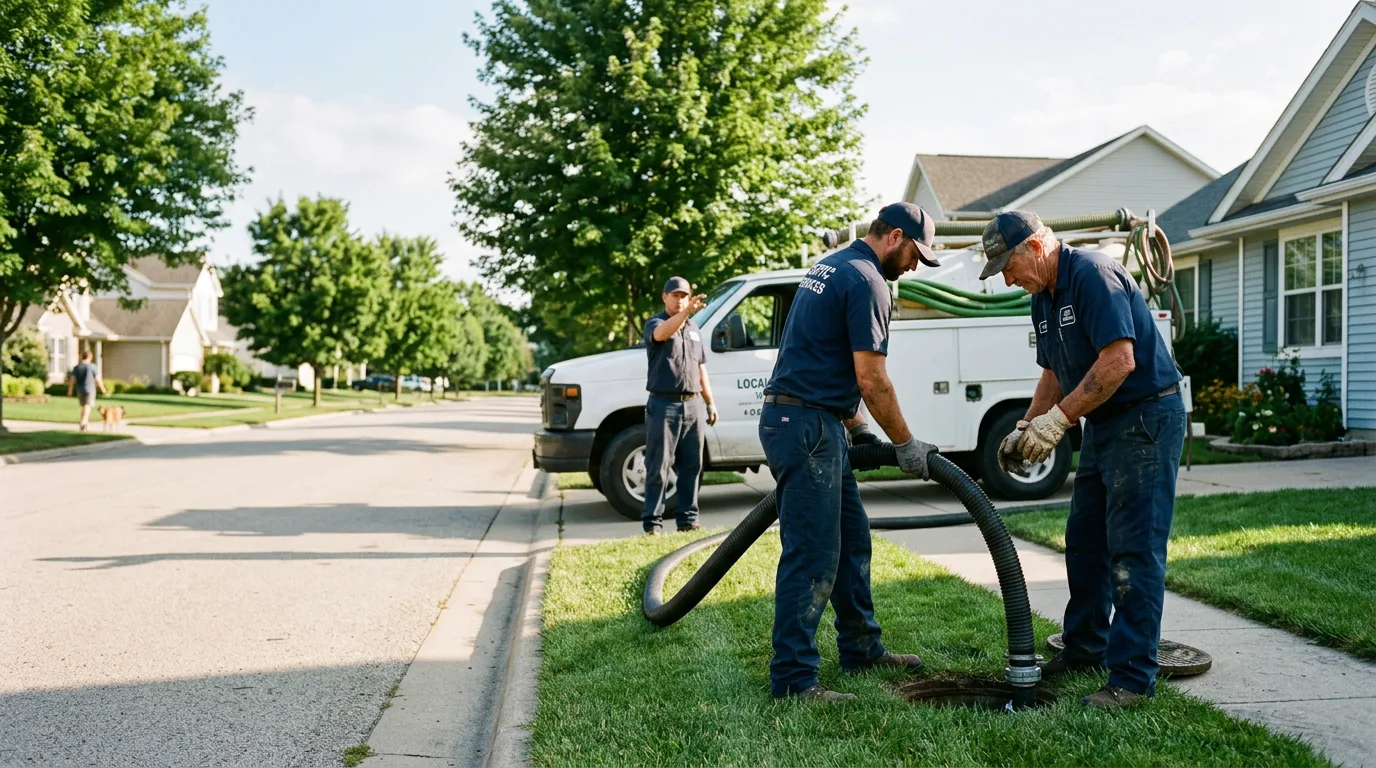 Emergency Septic Service in South Ryegate, VT